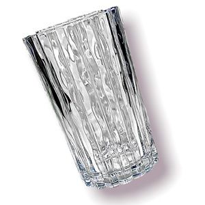 Large Waterford Crystal Vase Signed